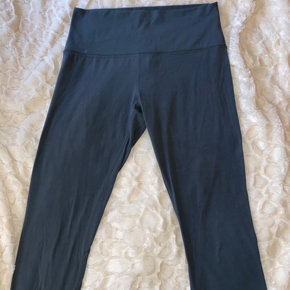 Cropped lulu lemon leggings (high waisted)